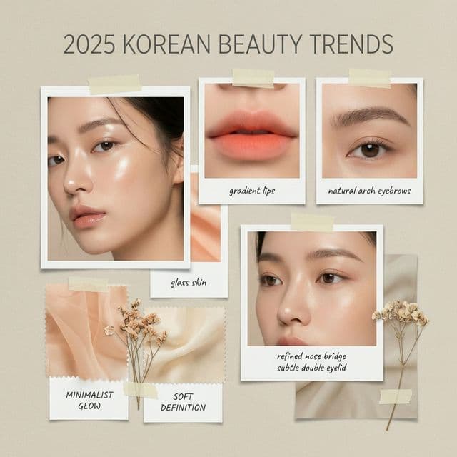 日本人患者が最も求める!韓国最新美容トレンドとデザインの傾向(2025年版)